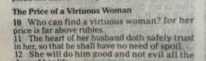 scriptures on being a good wife