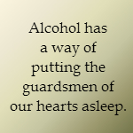 alcohol and adultery