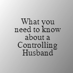 controlling husband
