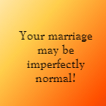 normal marriage