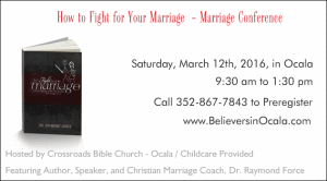 christian marriage conference march 2016 ocala florida